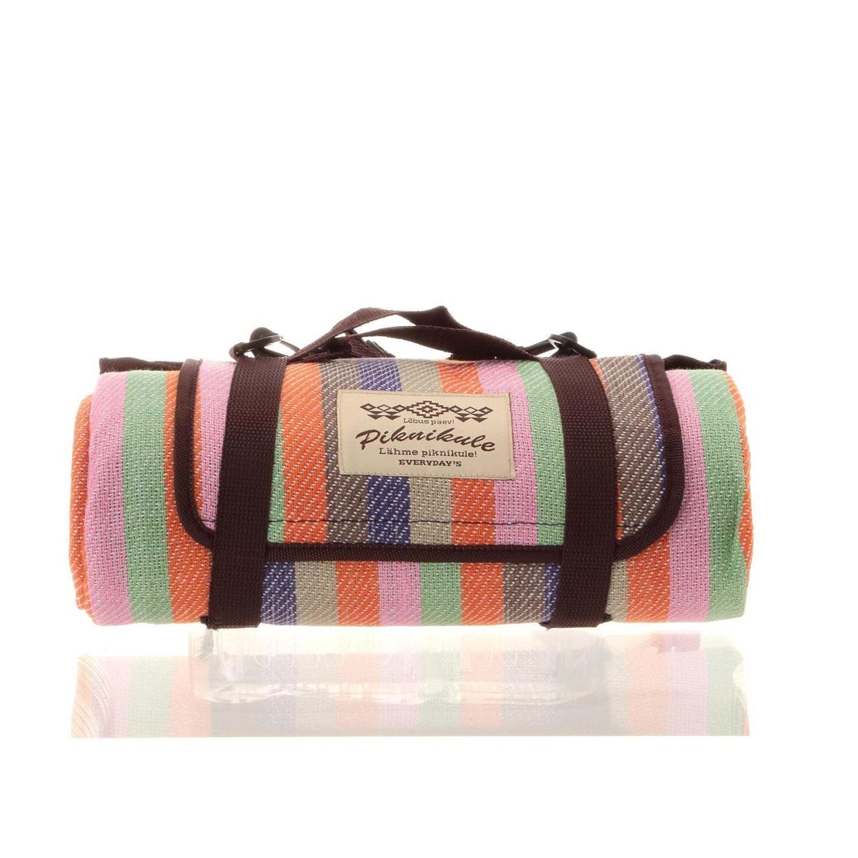 レジャーシート 厚手 おしゃれ 大きい 防水 クッション コンパクト 3人 4人 5人 130×150cm 子供 キッズ 大判 フリース コンパクト ショルダー マジックテープ |  | 05