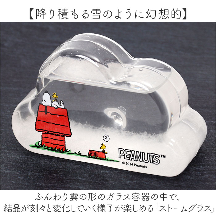 茶谷産業 ストームグラス キャラクター 通販 サイエンスオブジェ サイエンス雑貨 置物 置き物 科学 サイエンス クラウドSS PEANUTS ピーナッツ 茶谷産業 |  | 02