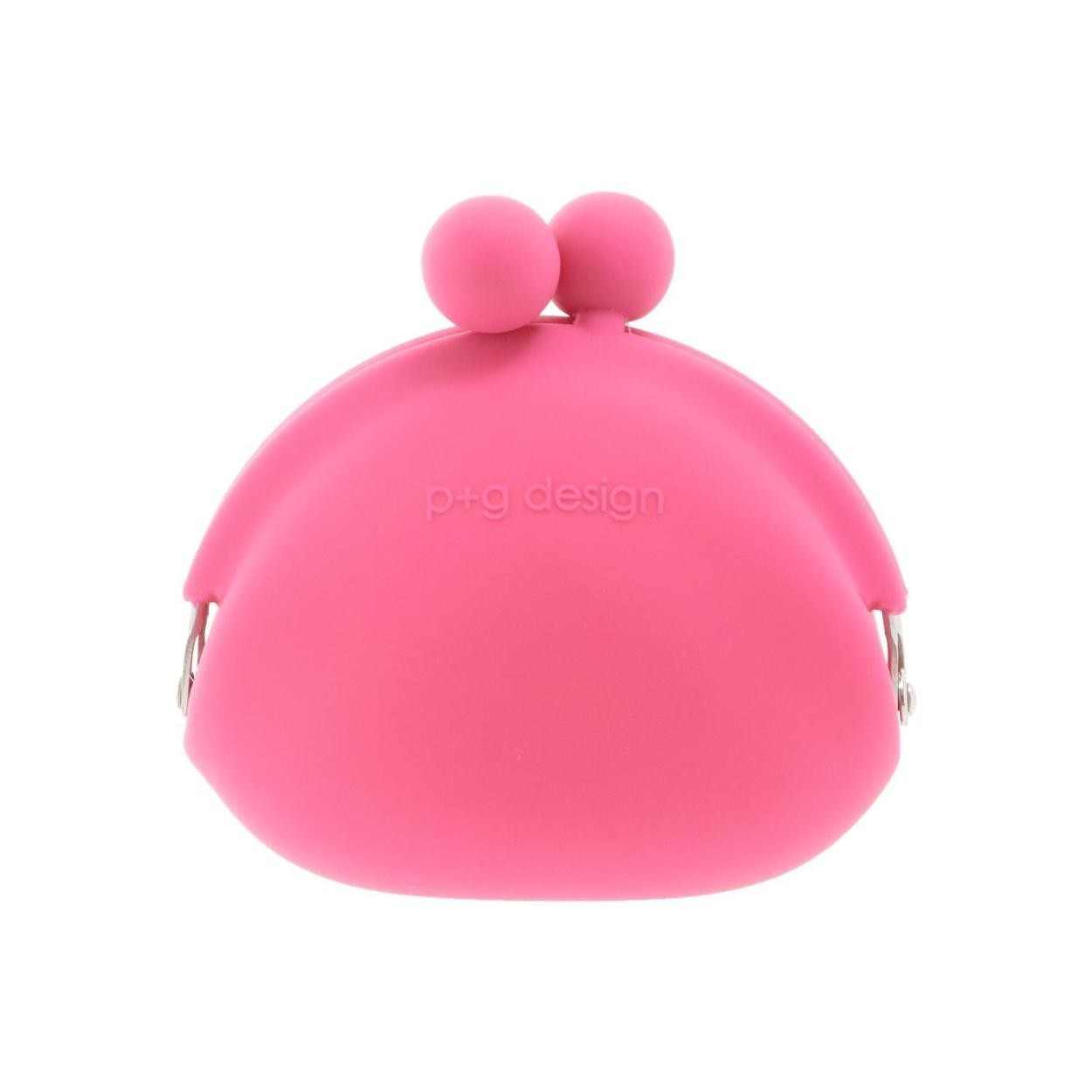 がま口財布 小銭入れ レディース ピージーデザイン 財布 がまぐち コインケース 小銭入れ ネックストラップ カラビナ POCHIBI ポチビ POCHI ポチ | p+g design | 04