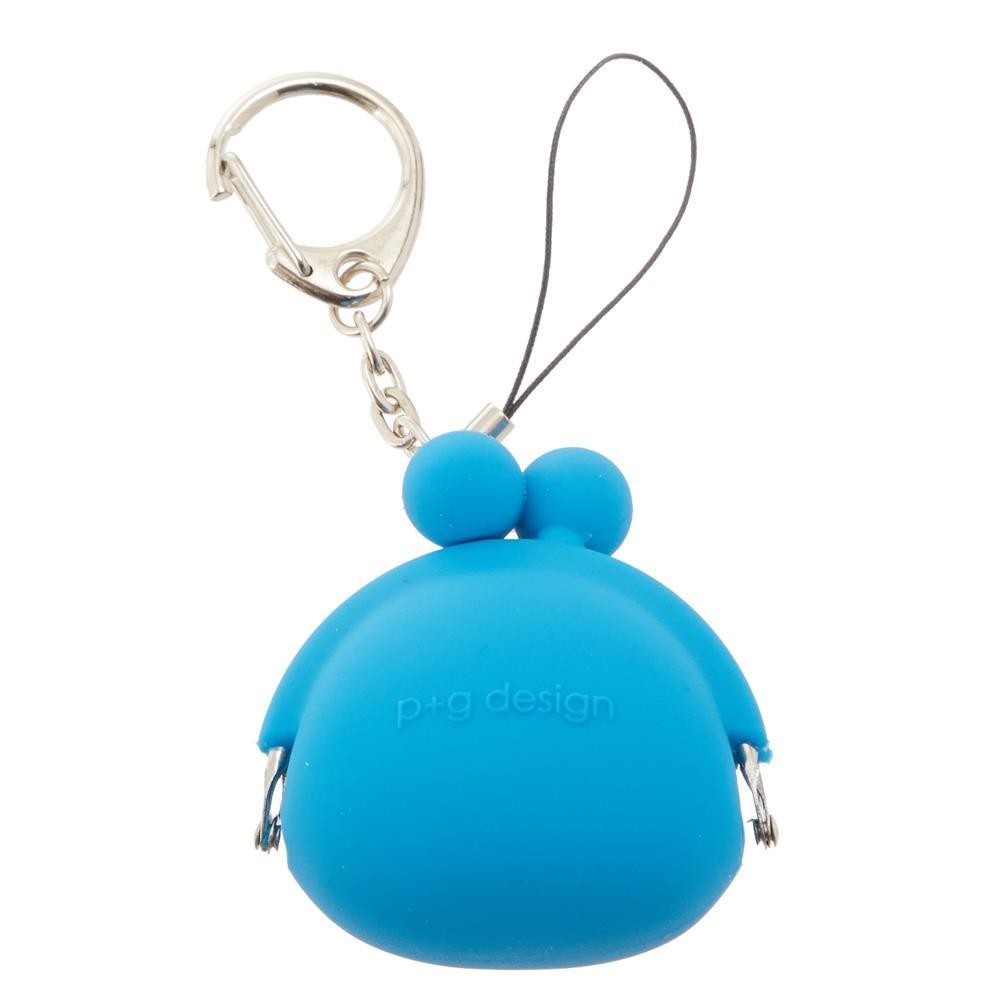 小銭入れ レディース 使いやすい 小さい ポチビット POCHI Bit コインケース シリコンがまぐち キーリング キーホルダー ストラップ コンパクト | p+g design | 02