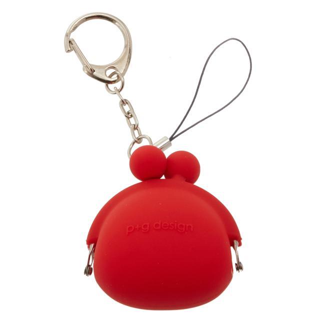 小銭入れ レディース 使いやすい 小さい ポチビット POCHI Bit コインケース シリコンがまぐち キーリング キーホルダー ストラップ コンパクト | p+g design | 07
