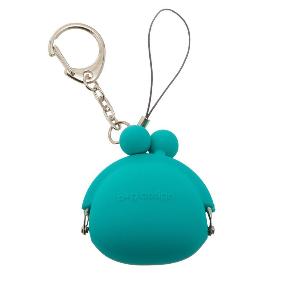 小銭入れ レディース 使いやすい 小さい ポチビット POCHI Bit コインケース シリコンがまぐち キーリング キーホルダー ストラップ コンパクト | p+g design | 08