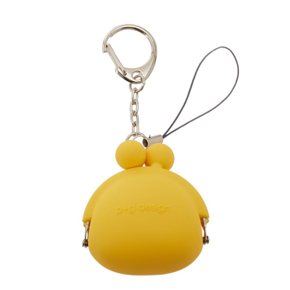 小銭入れ レディース 使いやすい 小さい ポチビット POCHI Bit コインケース シリコンがまぐち キーリング キーホルダー ストラップ コンパクト | p+g design | 09