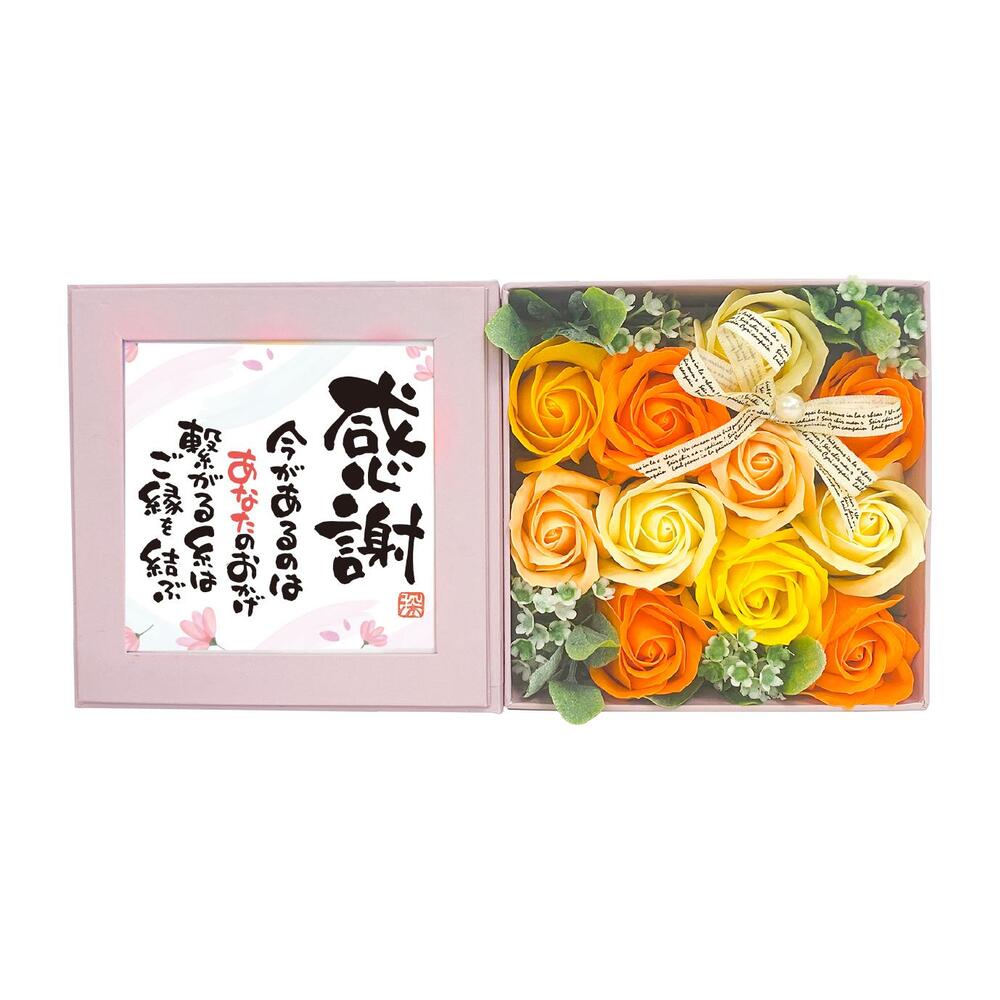 ソープフラワー 通販ソープフラワー ボックス 入浴剤 ポエムボックス バスフレグランス 花の形 花びら 造花 ギフト プチギフト 贈り物 石鹸 ソープフラワー | ブランド登録なし | 12