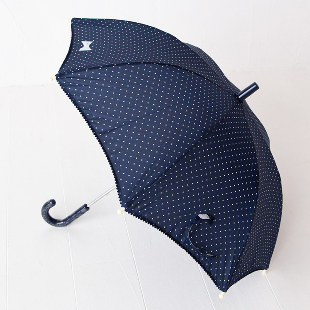 POMPKINS ポプキンズ 子供傘 長傘 子ども傘 通販 傘 雨傘 キッズパラソル かさ アンブレラ グラスファイバー骨 グラスファイバー 丈夫 錆びにくくい | POMPKINS | 02