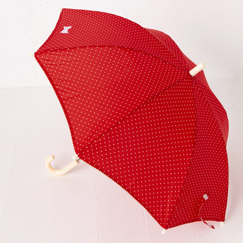 POMPKINS ポプキンズ 子供傘 長傘 子ども傘 通販 傘 雨傘 キッズパラソル かさ アンブレラ グラスファイバー骨 グラスファイバー 丈夫 錆びにくくい | POMPKINS | 01