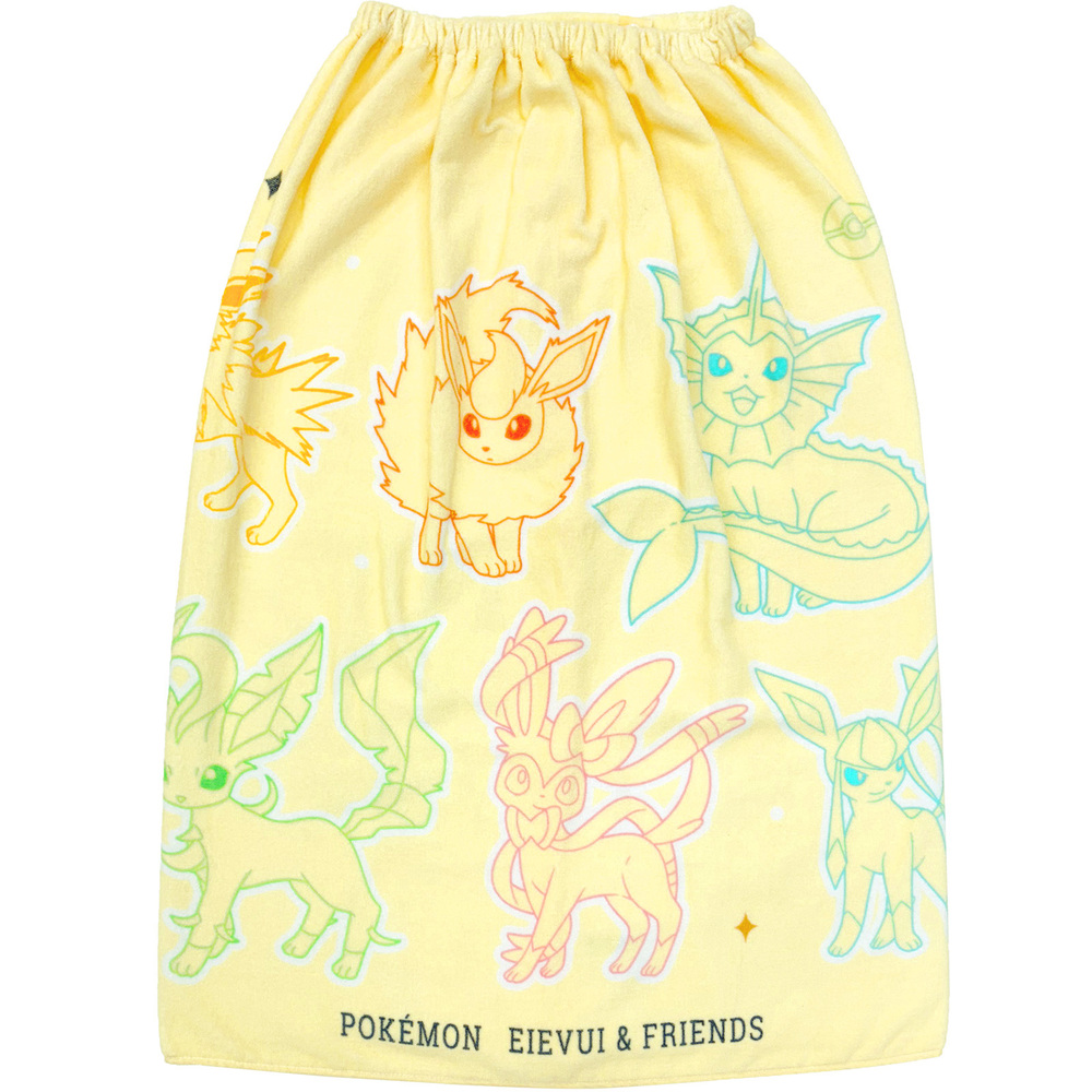 ラップタオル 通販ラップタオル キッズ 巻きタオル 子供 子ども 男の子 女の子 ポケモン ミズノ 80cm 80 マキタオル プールタオル アリエル  ラップタオル | MIZUNO | 05