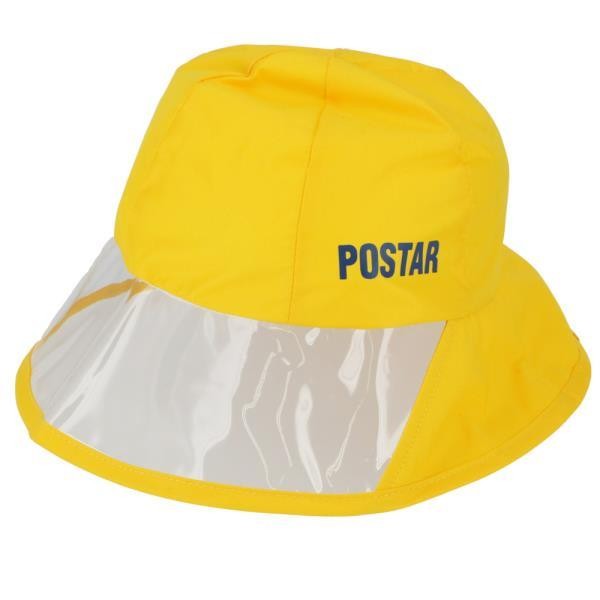 レインハット キッズ 通販 子ども 子供 自転車 アウトドア 雨の日 かわいい 帽子 ハット おしゃれ シンプル 透明つば クリア ブラック 黒 ジュニア レインハット | ブランド登録なし | 01