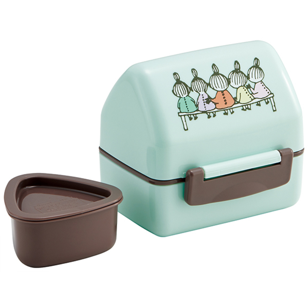 SKATER スケーター おにぎり ランチボックス POT5AG 通販 弁当箱 お弁当箱 弁当 おにぎりランチボックス ランチ容器 子供用 キャラクター かわいい 可愛い | スケーター | 09
