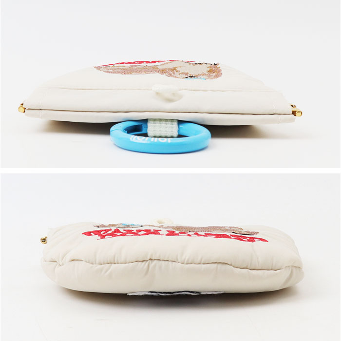 ゴミ箱 POY ゴミ箱 ポーチ 通販 携帯用ゴミ箱 ミニ ゴミ入れ 刺繍 携帯ゴミ箱 エチケットポーチ ごみ入れ 小物入れ ミニポーチ ヘミングス ポーイ |  | 16