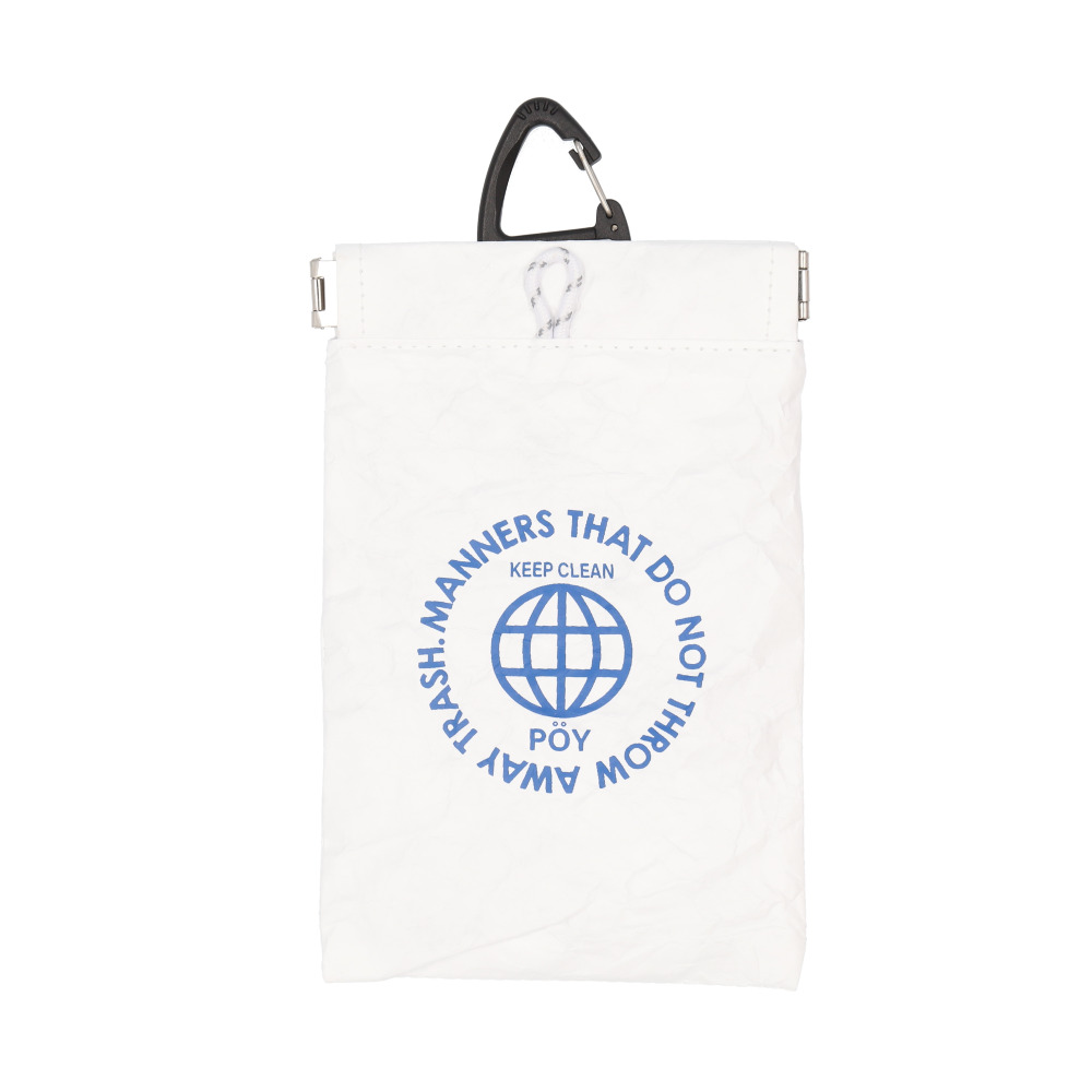 携帯 ゴミ箱 ポーチ 通販 トラッシュポーチ POY ポーイ 携帯用ゴミ箱 ゴミ袋 持ち運び ゴミ入れ ごみ入れ ミニゴミ箱 ミニごみ箱 ミニポーチ マルチケース 携帯 |  | 03