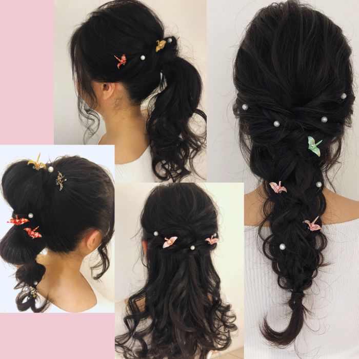 uピン 可愛い 通販 日本製 ユーピン Uピン ヘアピン ヘアーピン ヘアアクセサリー ヘアーアクセサリー ヘアアレンジ まとめ髪 髪の毛 着物 浴衣 和装 uピン |  | 04