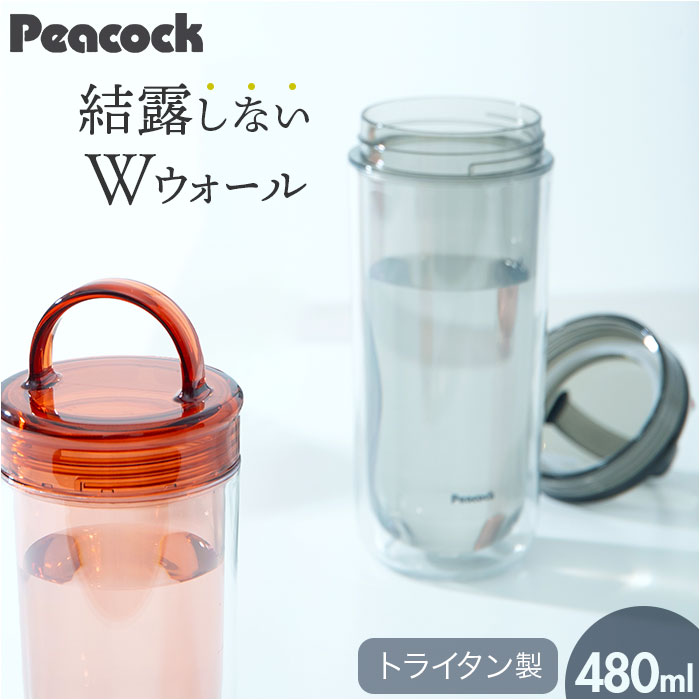 ピーコック Peacock 水筒 PPA-50 通販 クリアボトル スクリュータイプ