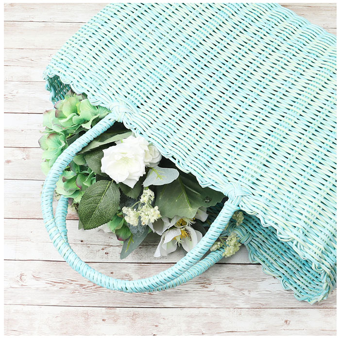 村田屋産 かごバッグ トート 大きい トートバッグ 通販 かごバック カゴバッグ カゴバック ショッピングバッグ ショッピングバック レジャーバッグ 村田屋産 |  | 10