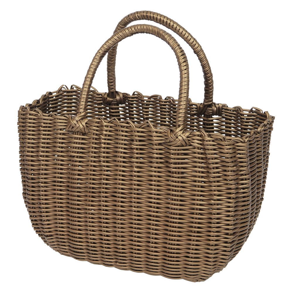 かごバッグ PPバッグ ミドル 通販 カゴバッグ バスケット トート トートバッグ トートバック レジャーバッグ レジャーバック PPバック かごバッグ | ブランド登録なし | 02