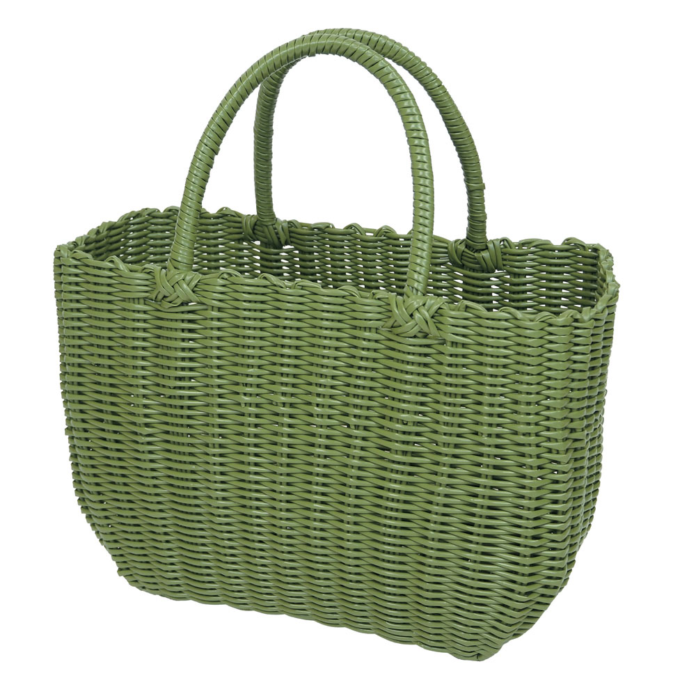 かごバッグ PPバッグ ミドル 通販 カゴバッグ バスケット トート トートバッグ トートバック レジャーバッグ レジャーバック PPバック かごバッグ | ブランド登録なし | 04