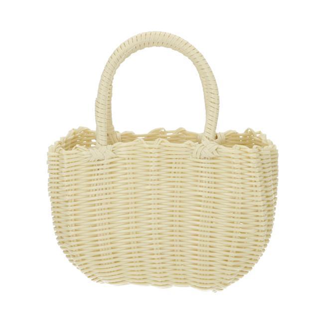 かごバッグ ビニール 通販 トート カゴバッグ ビニールバッグ レディース 浴衣 バッグ レジャーバッグ 小さめ バスケット おしゃれ かわいい 大人 かごバッグ |  | 04