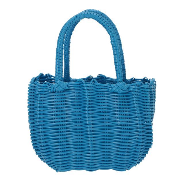 かごバッグ ビニール 通販 トート カゴバッグ ビニールバッグ レディース 浴衣 バッグ レジャーバッグ 小さめ バスケット おしゃれ かわいい 大人 かごバッグ |  | 13