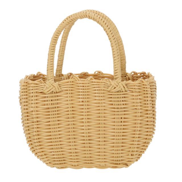 かごバッグ ビニール 通販 トート カゴバッグ ビニールバッグ レディース 浴衣 バッグ レジャーバッグ 小さめ バスケット おしゃれ かわいい 大人 かごバッグ |  | 07