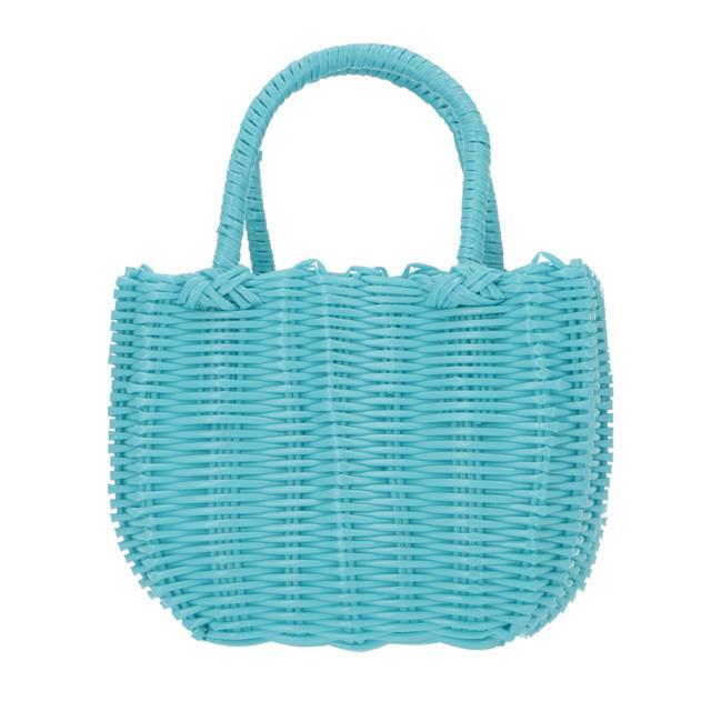 かごバッグ ビニール 通販 トート カゴバッグ ビニールバッグ レディース 浴衣 バッグ レジャーバッグ 小さめ バスケット おしゃれ かわいい 大人 かごバッグ |  | 02