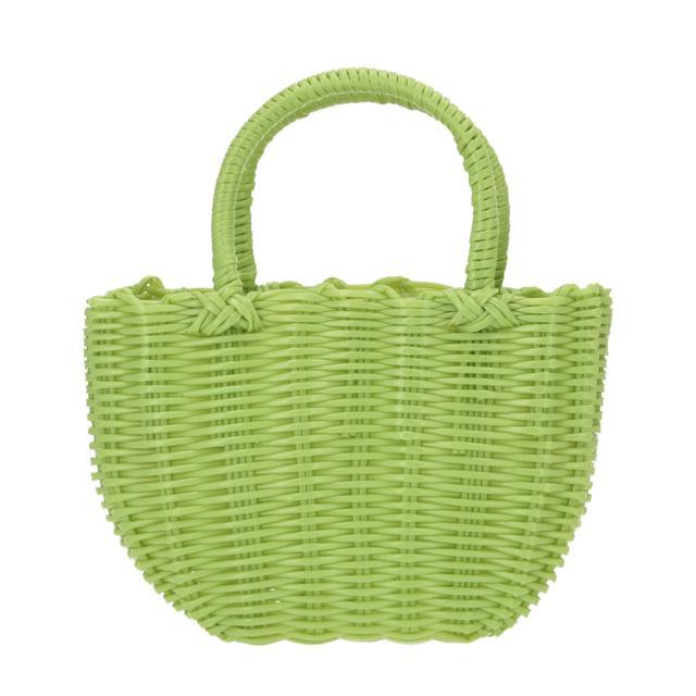 かごバッグ ビニール 通販 トート カゴバッグ ビニールバッグ レディース 浴衣 バッグ レジャーバッグ 小さめ バスケット おしゃれ かわいい 大人 かごバッグ |  | 11