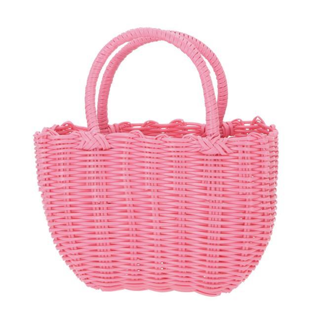 かごバッグ ビニール 通販 トート カゴバッグ ビニールバッグ レディース 浴衣 バッグ レジャーバッグ 小さめ バスケット おしゃれ かわいい 大人 かごバッグ |  | 08