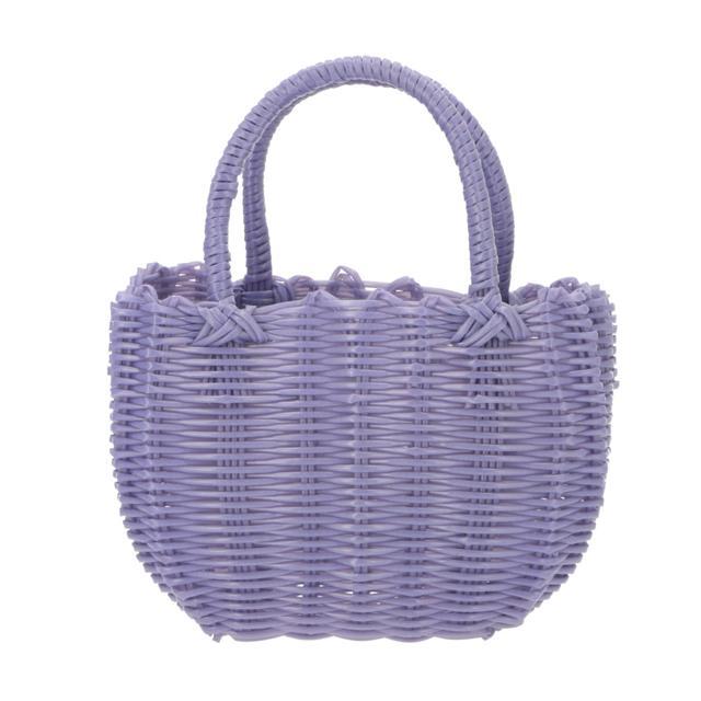 かごバッグ ビニール 通販 トート カゴバッグ ビニールバッグ レディース 浴衣 バッグ レジャーバッグ 小さめ バスケット おしゃれ かわいい 大人 かごバッグ |  | 15