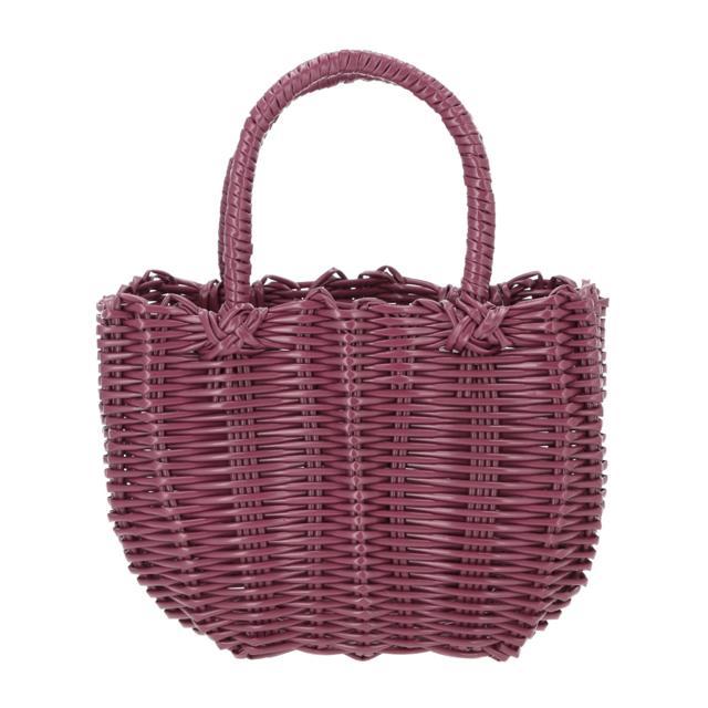 かごバッグ ビニール 通販 トート カゴバッグ ビニールバッグ レディース 浴衣 バッグ レジャーバッグ 小さめ バスケット おしゃれ かわいい 大人 かごバッグ |  | 06