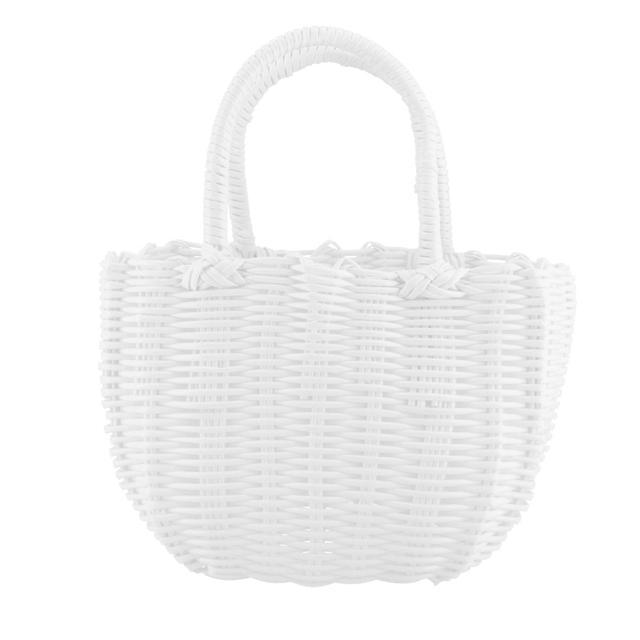 かごバッグ ビニール 通販 トート カゴバッグ ビニールバッグ レディース 浴衣 バッグ レジャーバッグ 小さめ バスケット おしゃれ かわいい 大人 かごバッグ |  | 17