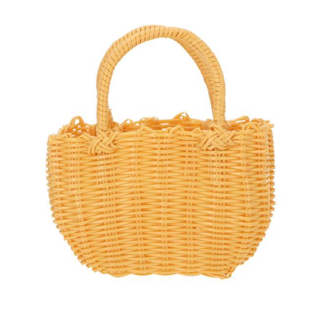 かごバッグ ビニール 通販 トート カゴバッグ ビニールバッグ レディース 浴衣 バッグ レジャーバッグ 小さめ バスケット おしゃれ かわいい 大人 かごバッグ |  | 10