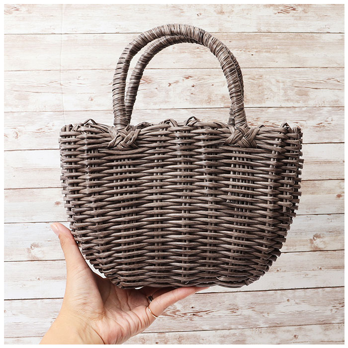 村田屋産 かごバッグ トート 小さめ トートバッグ 通販 かごバック カゴバッグ カゴバック ショッピングバッグ ショッピングバック レジャーバッグ 村田屋産 |  | 11