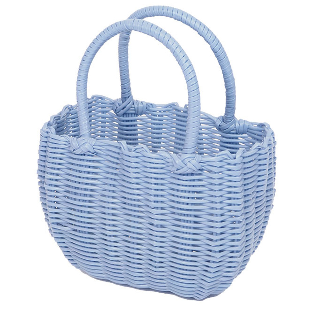 かごバッグ PPバッグ ミニ 通販 カゴバッグ バスケット トート トートバッグ トートバック レジャーバッグ レジャーバック PPバック ミニバッグ  かごバッグ | ブランド登録なし | 03