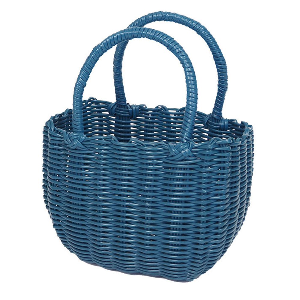 かごバッグ PPバッグ ミニ 通販 カゴバッグ バスケット トート トートバッグ トートバック レジャーバッグ レジャーバック PPバック ミニバッグ  かごバッグ | ブランド登録なし | 04