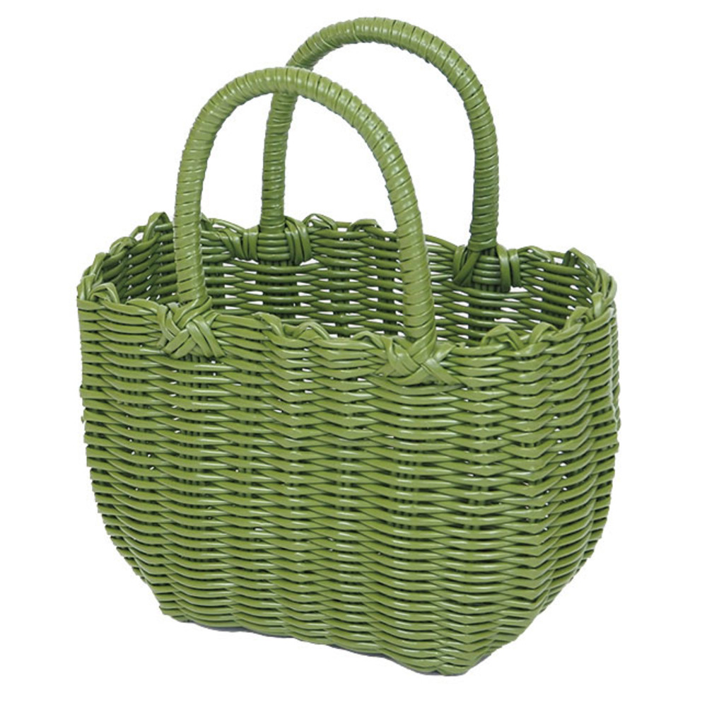 かごバッグ PPバッグ ミニ 通販 カゴバッグ バスケット トート トートバッグ トートバック レジャーバッグ レジャーバック PPバック ミニバッグ  かごバッグ | ブランド登録なし | 05