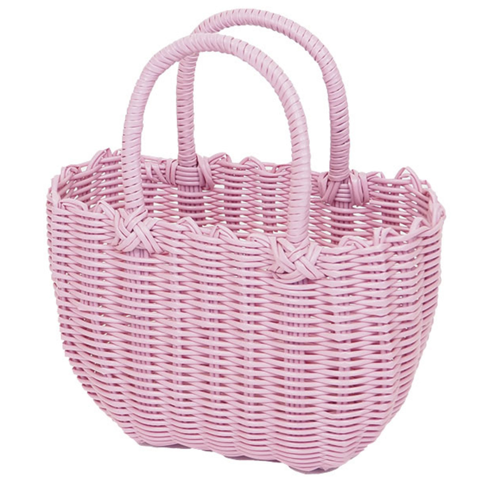 かごバッグ PPバッグ ミニ 通販 カゴバッグ バスケット トート トートバッグ トートバック レジャーバッグ レジャーバック PPバック ミニバッグ  かごバッグ | ブランド登録なし | 02