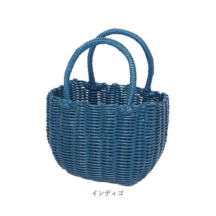 かごバッグ PPバッグ ミニ 通販 カゴバッグ バスケット トート トートバッグ トートバック レジャーバッグ レジャーバック PPバック ミニバッグ  かごバッグ | ブランド登録なし | 15