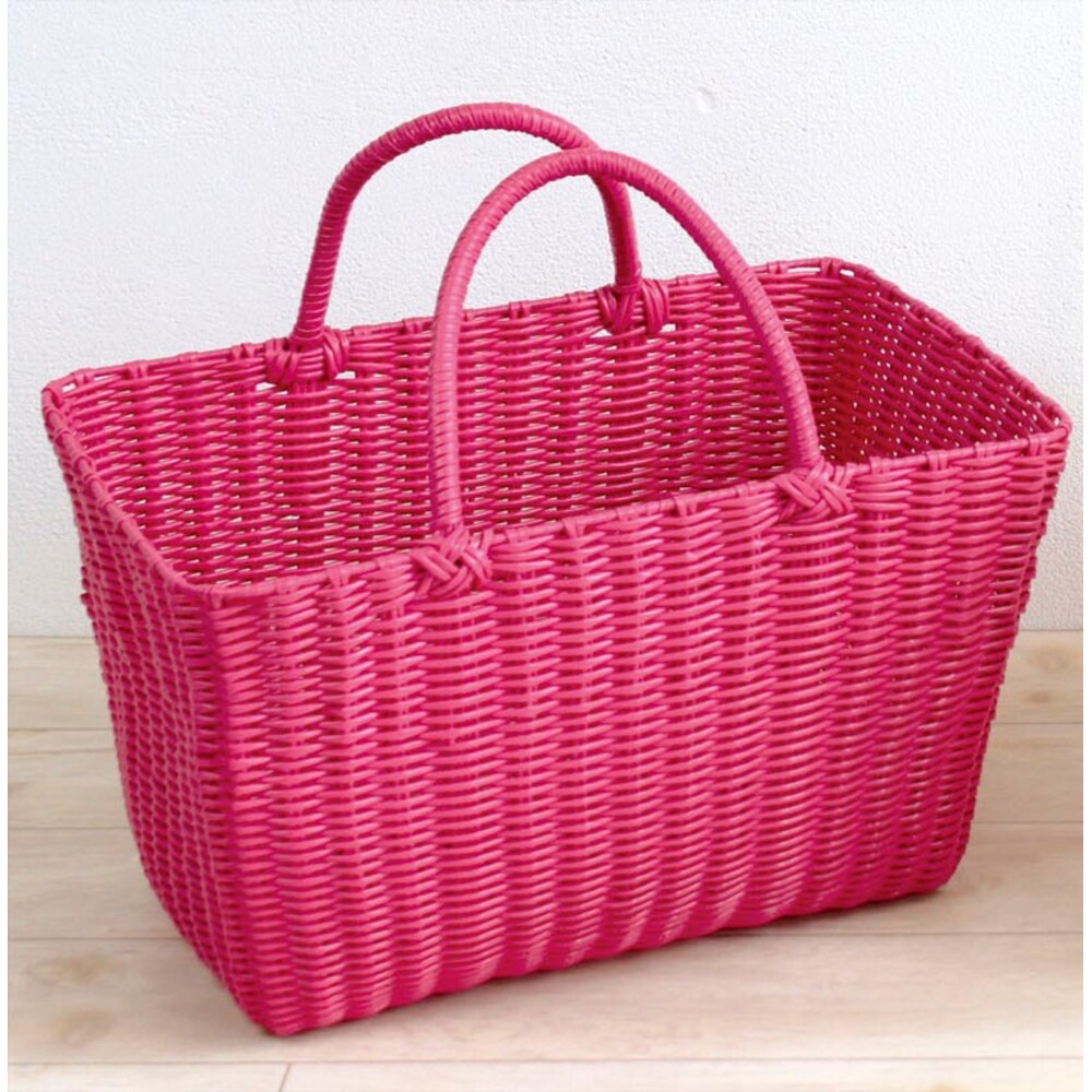 村田屋産 バスケット トート 通販 ランドリーバスケット ランドリー かごバッグ かごバック カゴバッグ カゴバック ショッピングバッグ 村田屋産 |  | 01