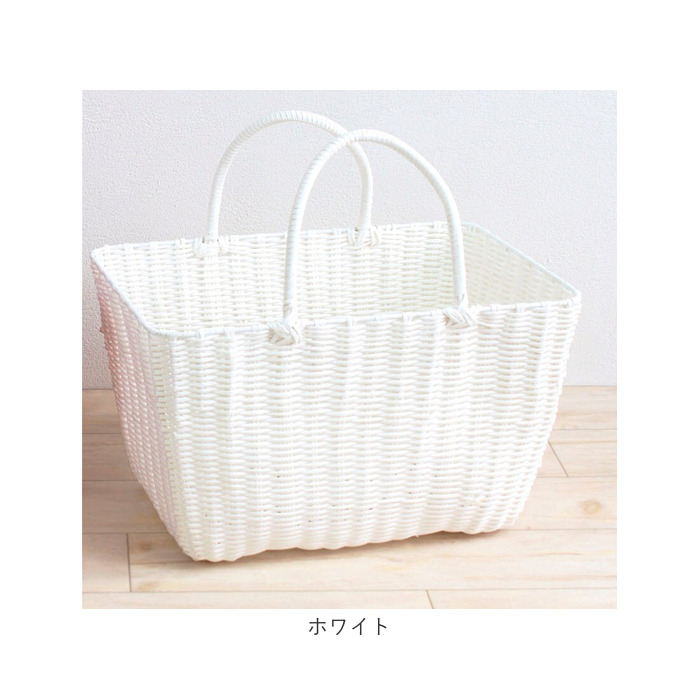 村田屋産 バスケット トート 通販 ランドリーバスケット ランドリー かごバッグ かごバック カゴバッグ カゴバック ショッピングバッグ 村田屋産 |  | 13
