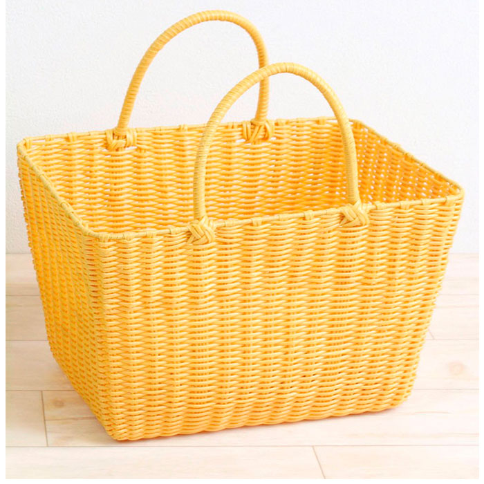 村田屋産 バスケット トート 通販 ランドリーバスケット ランドリー かごバッグ かごバック カゴバッグ カゴバック ショッピングバッグ 村田屋産 |  | 10