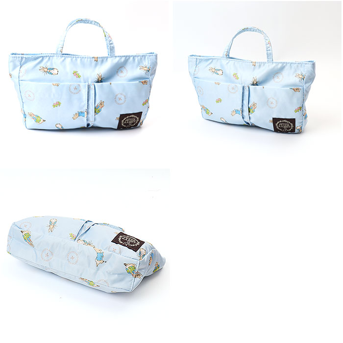 バッグインバッグ 通販 PETER RABBIT ピーターラビット インナーバッグ インバッグ ミニバッグ ポーチ 小物入れ レディース トラベルポーチ バッグインバッグ |  | 12