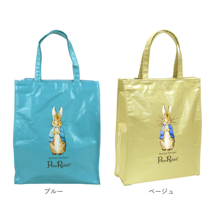 トートバッグ A4 通販 PETER RABBIT ピーターラビット バッグ