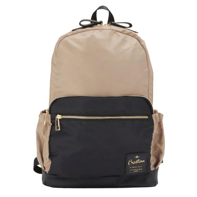 リュック レディース 背面ポケット 通販 通学 通勤 おしゃれ 大容量 女子中高生 ママ 女子 軽量 軽い 大学生 黒 シンプル 無地 リュックサック 高校 リュック | BACKYARD FAMILY | 02