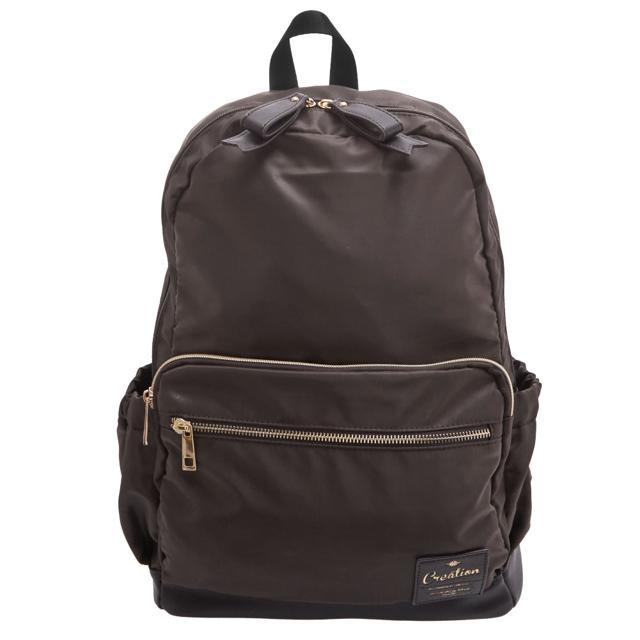 リュック レディース 背面ポケット 通販 通学 通勤 おしゃれ 大容量 女子中高生 ママ 女子 軽量 軽い 大学生 黒 シンプル 無地 リュックサック 高校 リュック | BACKYARD FAMILY | 04