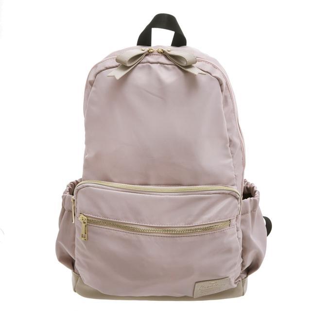 リュック レディース 背面ポケット 通販 通学 通勤 おしゃれ 大容量 女子中高生 ママ 女子 軽量 軽い 大学生 黒 シンプル 無地 リュックサック 高校 リュック | BACKYARD FAMILY | 08