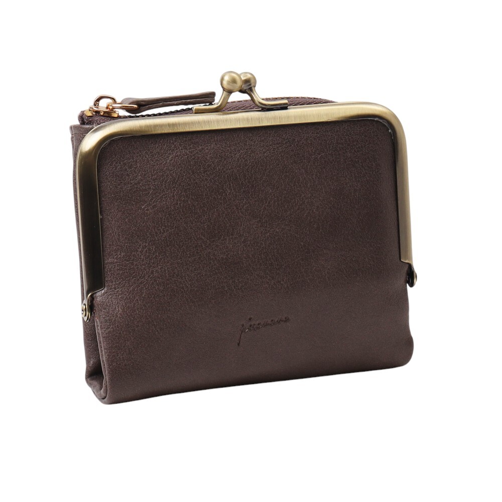 二つ折り財布 がま口 通販 ピソラロ pisoraro ピソラロ財布 折りたたみ財布 折り畳み財布 ミニ財布 折り財布 カード コンパクトウォレット 財布 二つ折り財布 |  | 08