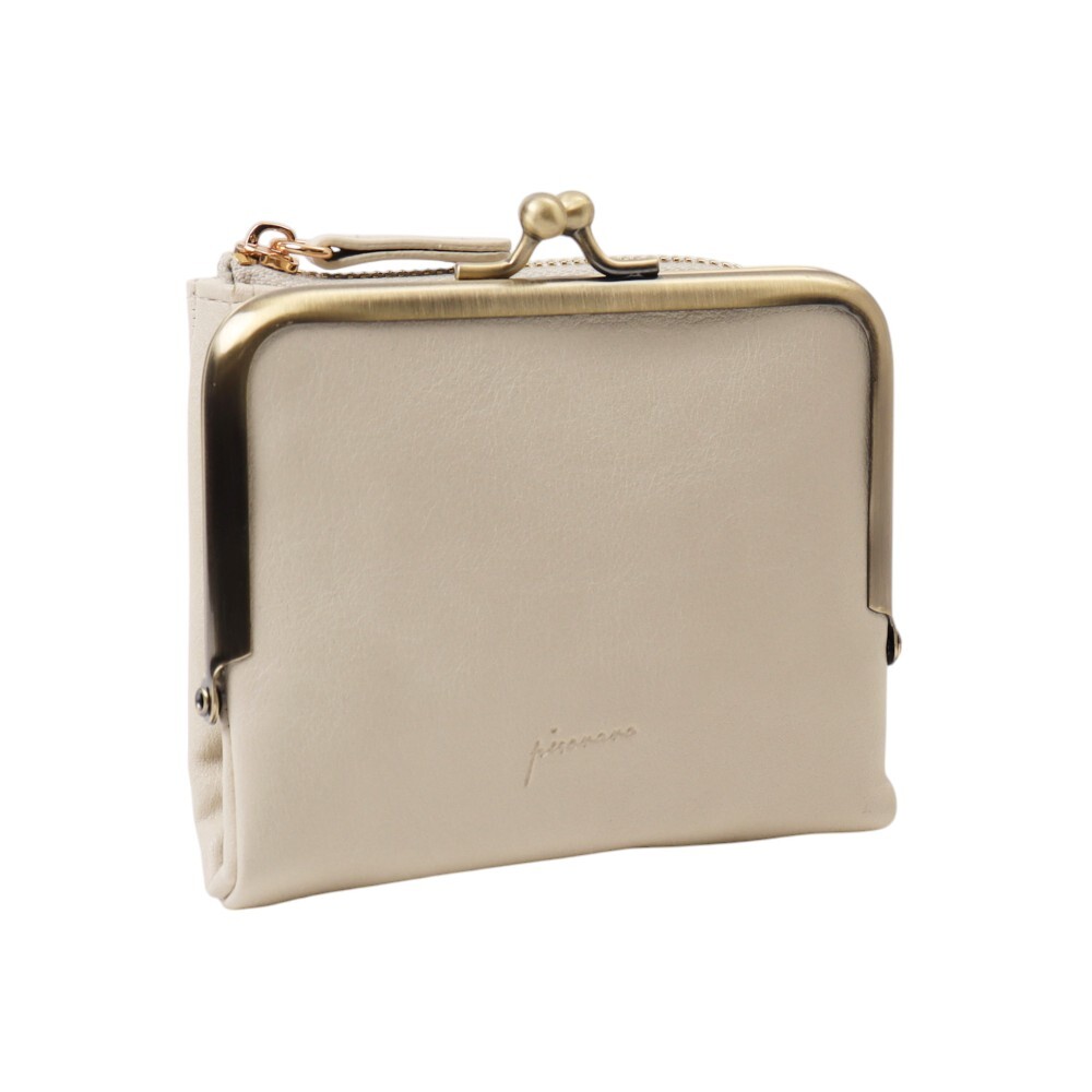 二つ折り財布 がま口 通販 ピソラロ pisoraro ピソラロ財布 折りたたみ財布 折り畳み財布 ミニ財布 折り財布 カード コンパクトウォレット 財布 二つ折り財布 |  | 09