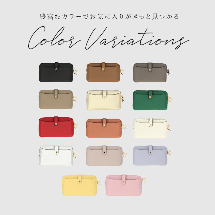 スマホショルダー 財布 通販 ピソラロ pisoraro ピソラロ財布 スマホショルダーバッグ お財布ポシェット お財布ポーチ ミニショルダー スマホショルダー 関連画像4