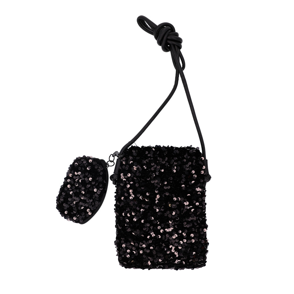 スパンコール バッグ（バッグ、小物素材：本革、レザー）のおすすめ