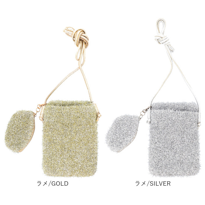 ピソラロ Pisoraro ピソラロ ショルダーバッグ ポシェット ミニ 通販 ラメバック スパンコールバッグ ショルダー 肩掛け 斜めかけ 小さめ キラキラ ラメ | BACKYARD FAMILY | 16