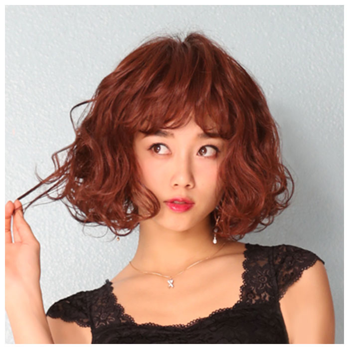 PRISILA プリシラ フルウィッグ フルウイッグ パーマ 通販 伸縮キャップ オールウィッグ かつら ウィッグ ウイッグ つけ毛 外国人風 伸縮性 通気性 | PRISILA | 11